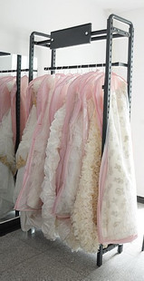 婚纱展示架/龙门架/中岛服装展示架/服装道具货架服装店衣架