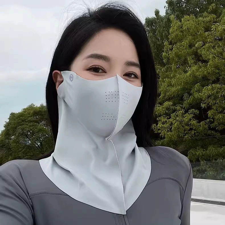 Summer thin breathable mask, sun protection, UF-protection