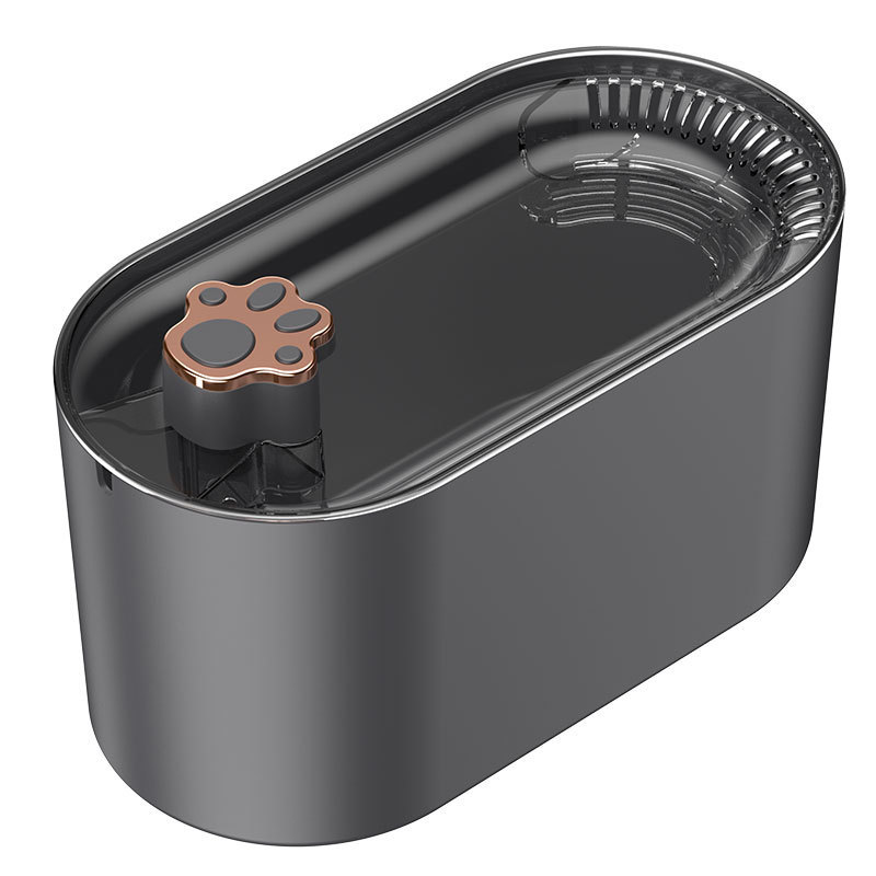 Nuevo dispensador inteligente de agua desmontable de gran capacidad para agua potable para gatos y para mascotas, filtrado automático de agua potable y con múltiples estilos