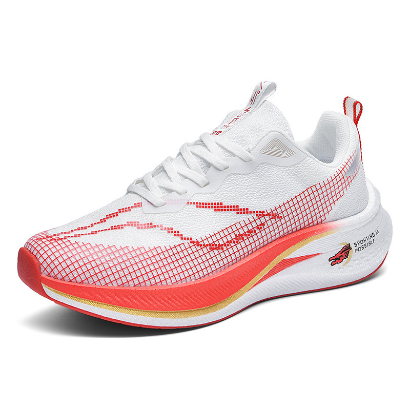 Low summer fashionable breathable running sneakers platform for…