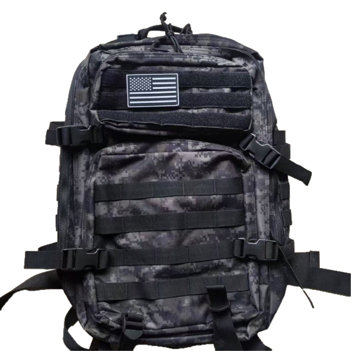 Mochila Táctica de Montañismo 45L de Tela Oxford, Reducción de Carga, para Deportes al Aire Libre