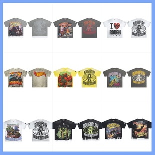 Rough Play T-Shirt�����߽�ϴˮ���f�ƶ�����W����荶���T����