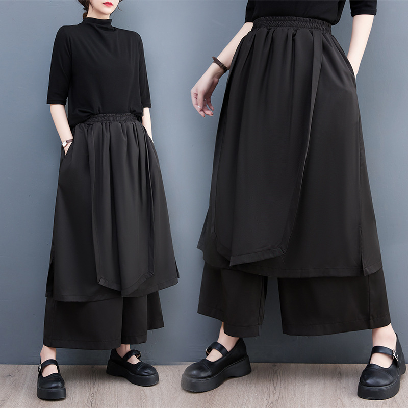 夏  F 大きいサイズ ワイドパンツ   夏  F 大きいサイズ ワイドパンツ