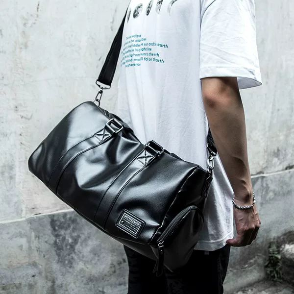 Fitness Backpack Men's Sports Training Dry and Wet Separate Handbag Travel Travel Travel Large Capacity Duffel Bag Men's Bag