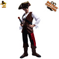 万圣节男童海盗服装儿童男海盗船长cosplay狂欢派对舞台表演服装