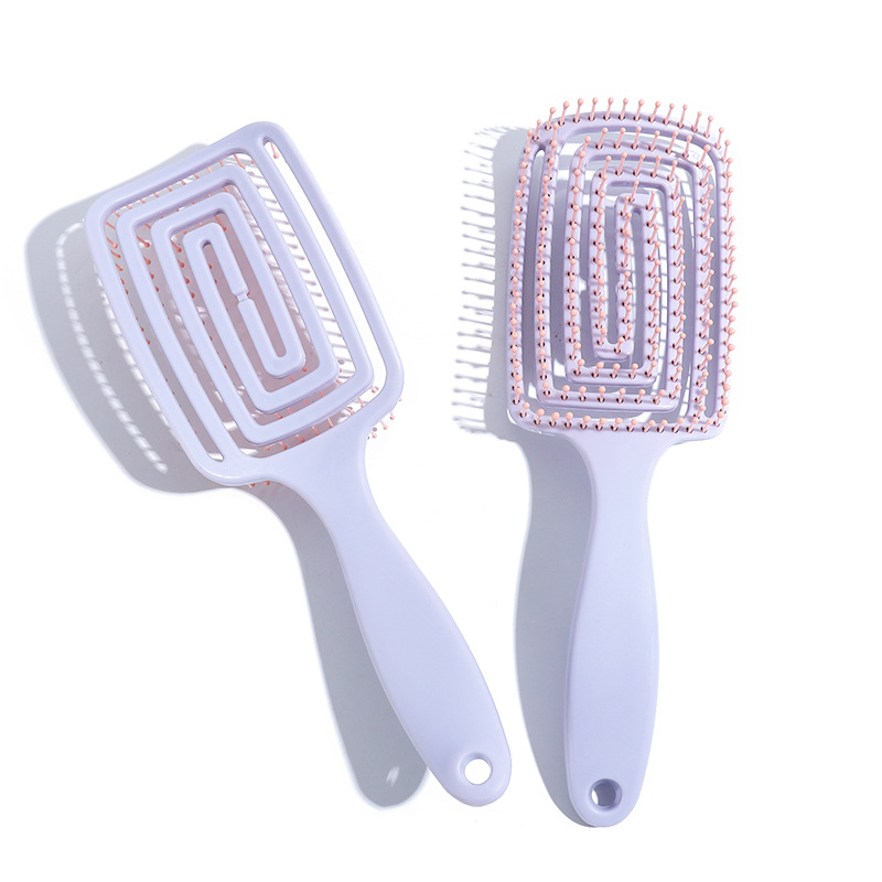 Fábrica en el lugar de todo tipo de peine de ventilación seca y húmeda de doble uso costillas de peinado