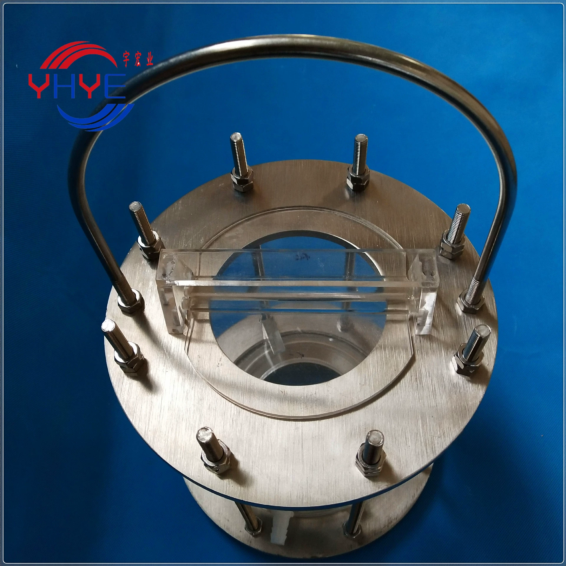 Пробоотборник для воды из утолщенного плексигласа, акриловый пластиковый глубоководный Пробоотборник для океана, ведро для отбора проб