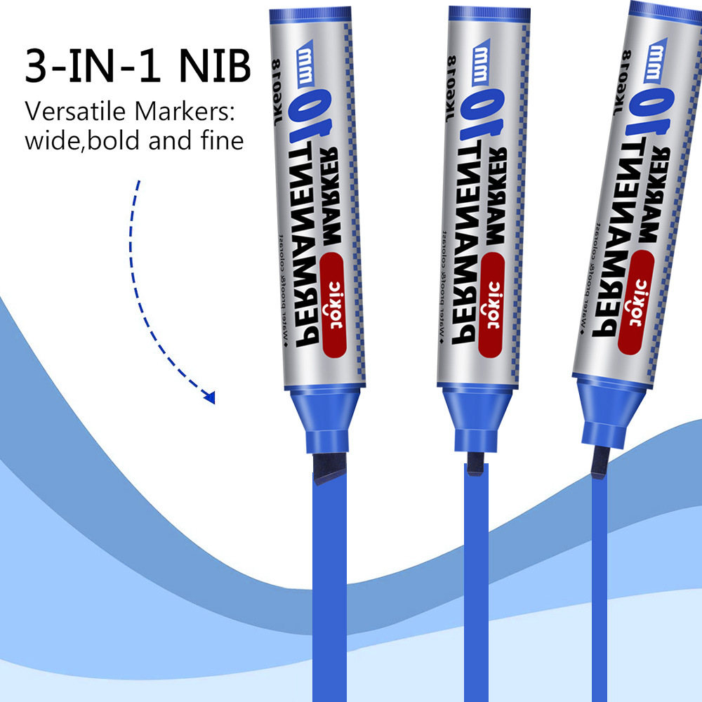 gran capacidad gruesa pluma pop microphone pluma logística aceitosa pluma de marca rápida secado expreso caja pluma de marca