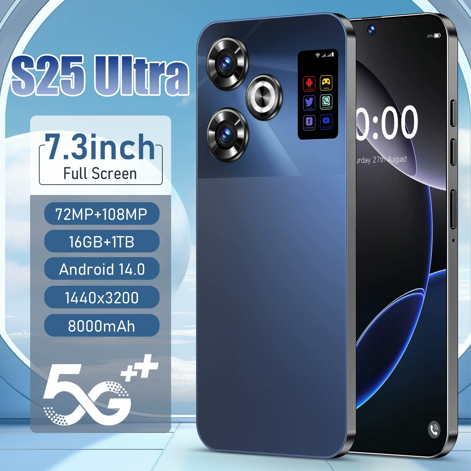 (跨境贸易), мобильный телефон, S25, смартфон, Android, оптовая продажа