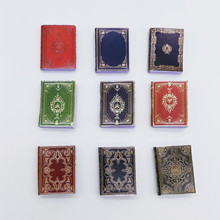 Dollhouse1:12迷你娃娃屋古典书籍 袖珍家居配件 BJD场景拍摄道具