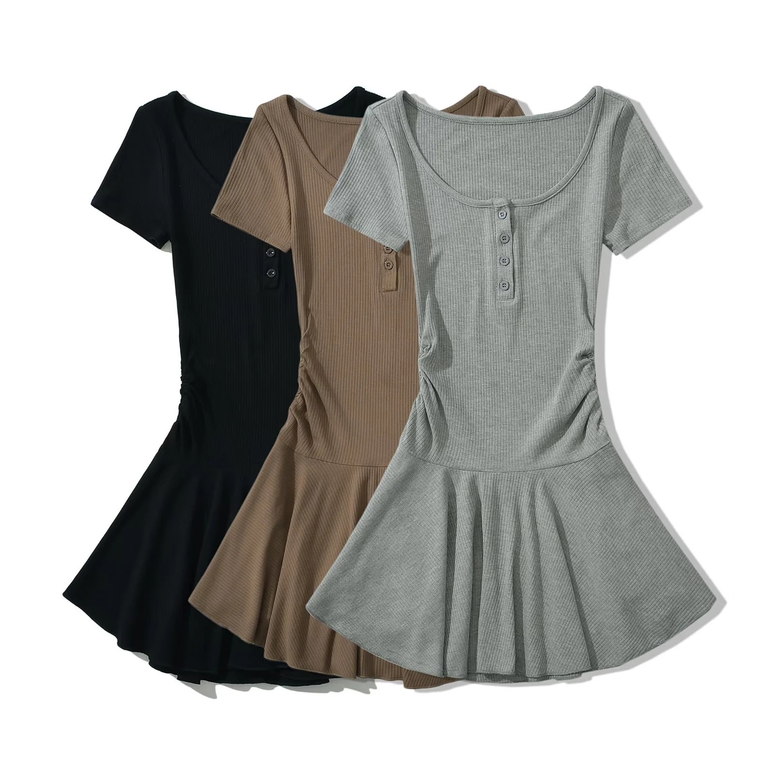 Hot Girls Pure Desire High Waist dress Women's Ballet Skirt with Safety Pants Two-piece Set Slim-fit Slimming Skirt