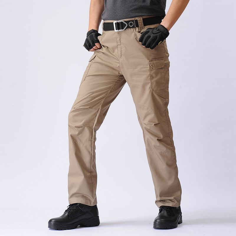 Pantalones Tácticos Cargo IX para Hombre, Resistentes al Desgaste, para Actividades al Aire Libre image 3