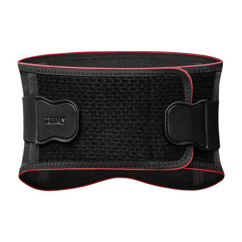 AOLIKES cinturón abdominal deportivo ligero cinturón para correr cinturón para estar sentado en casa oficina masaje cinturón de apoyo cinturón