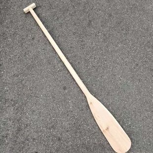 Garden Tail Dragon Boat Paddle Fir Wood Paddle Solid Wood Performance Props Decorative Paddle Rowing Paddle Tail Paddle Boat Paddle