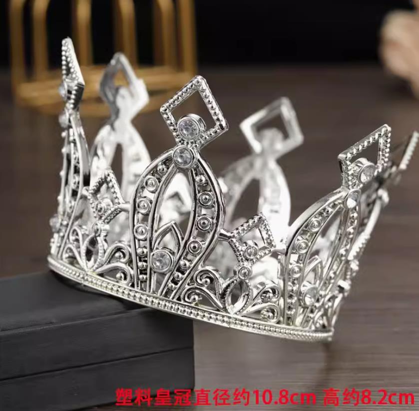 플라스틱 큰 상자 실버