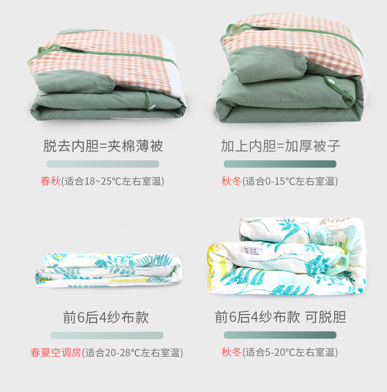 2020 New style children's warm sleeping bag thickened cartoon children's warm printing manufacturer custom wholesale sleeping clothes detail image 7