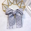 Cute fresh hair accessory, hairpin with bow, hairgrip, hairpins, Korean style, simple and elegant design