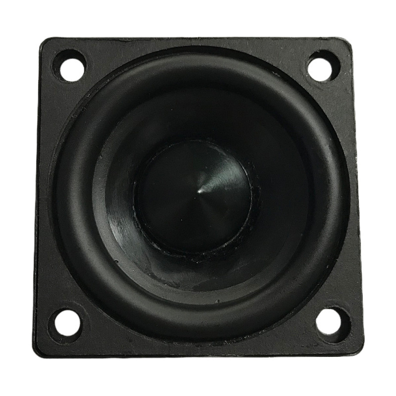千音電音57mm正方形16芯防水黒アルミフィルム2.25インチフル周波数スピーカー|undefined