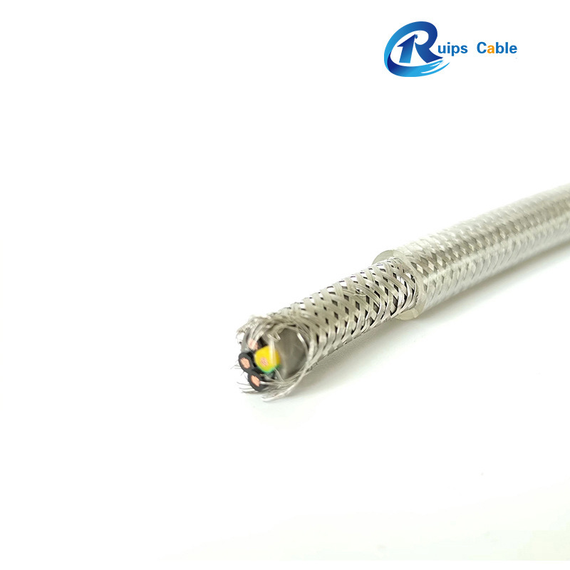 国标EIB总线2*2*0.8智能家具开关灯控线knxYCYM-2*2*0.8欧洲BUS总