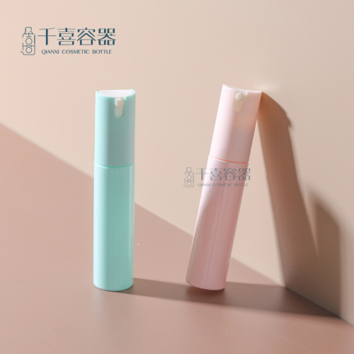18-tooth macaron color PET long-lasting fine mist spray bottle 30ml mosquito repellent spray bottle cosmetic lotion dispenser bottle