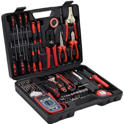 Kraftwell Telecommunications Tool Combination Sleeve Electronic Electrician Hardware Toolbox Line Network Repair Wholesale