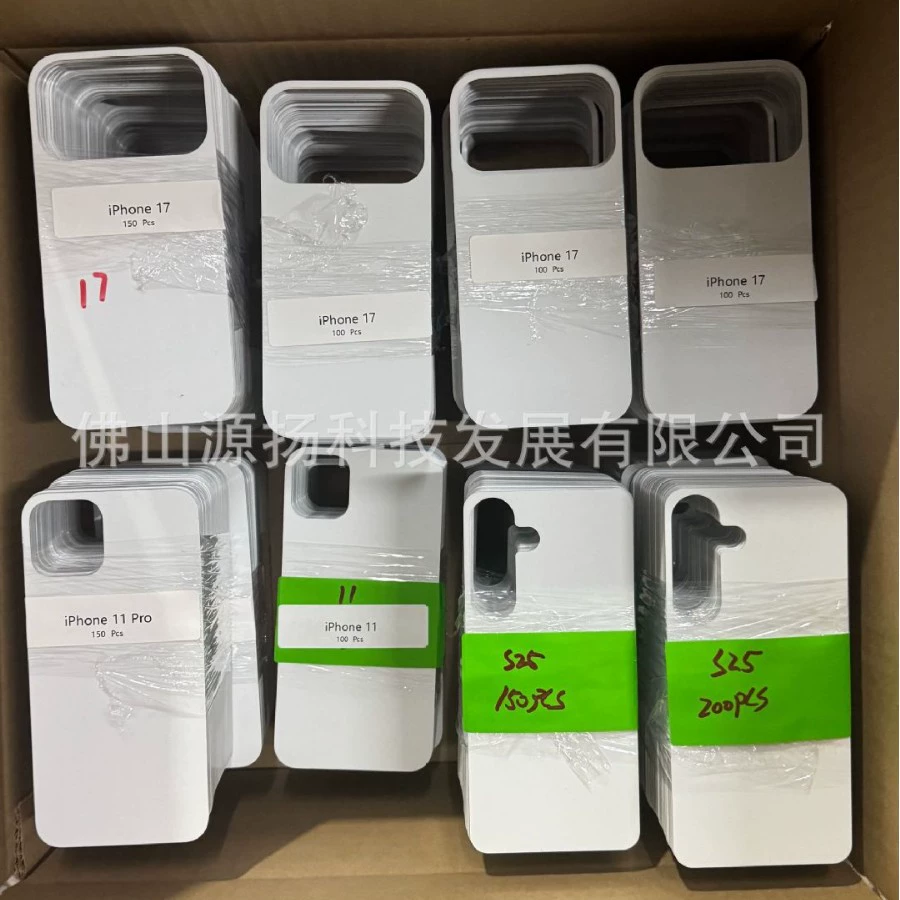 Чехол для телефона с термопереносом, подходит для iPhone, с противоскользящим рисунком, из двухслойного кожаного материала, для самостоятельной сублимации.