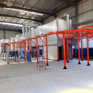 Electrostatic Painting Equipment, Spraying Equipment, Assembly Line, Manual Spraying Equipment, Large Bridge Spraying Equipment