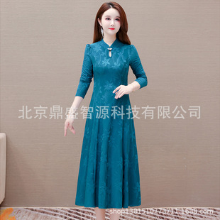 338 new women's clothing dress temperament
