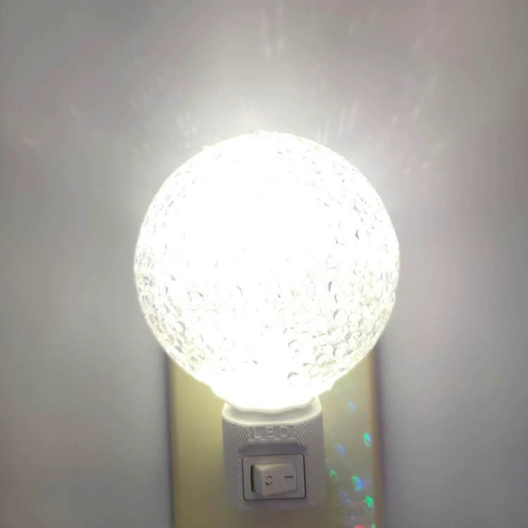 LED-разноцветная розетка, ночник, аксессуары, лампа