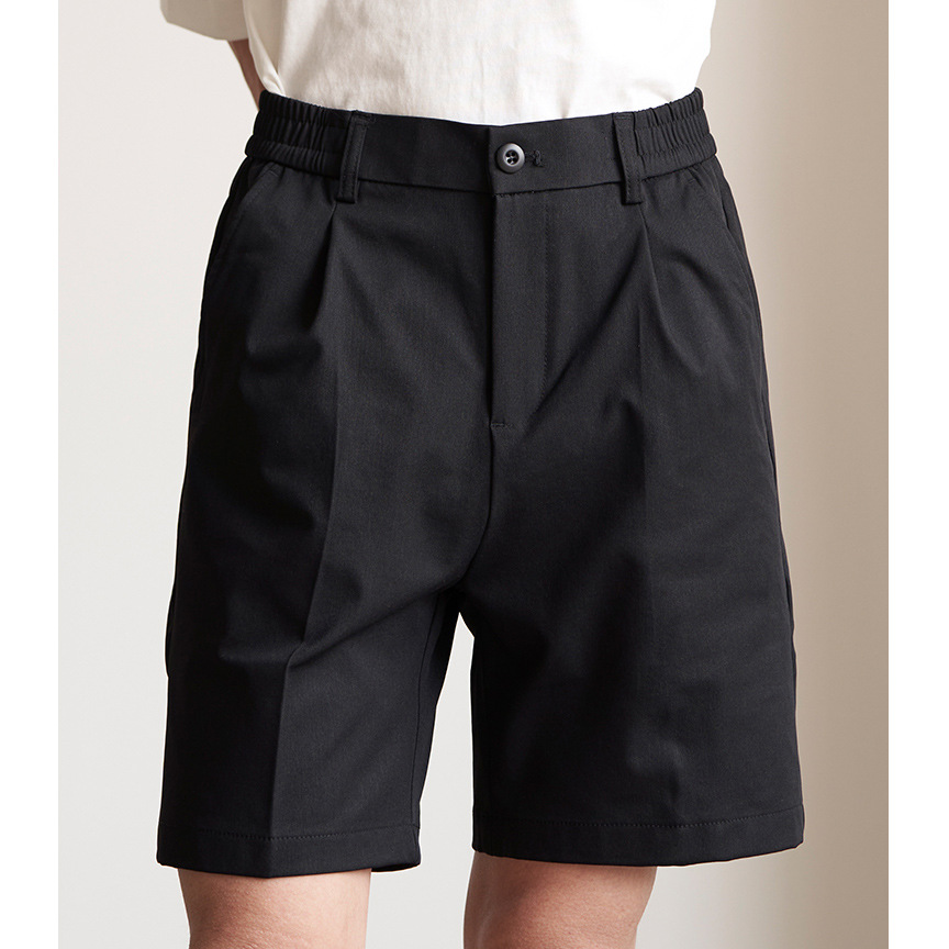 Pantalones cortos de lujo ligero para hombres, pantalones de cinco puntos, cintura elástica, pantalones de verano, comercio exterior, lotes transfronterizos