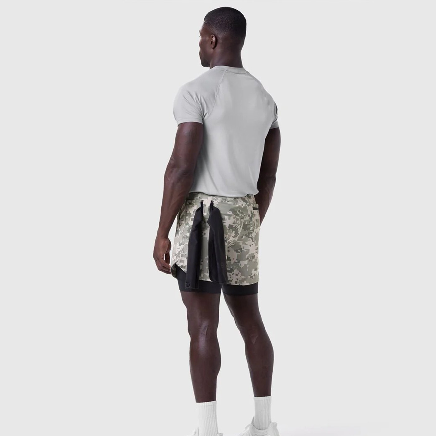 Men's Performance Training Shorts Lightweight Running Sport Shorts_voghion.com