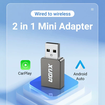 Simsiz CarPlay və Android Auto Carplay Box Android Smart