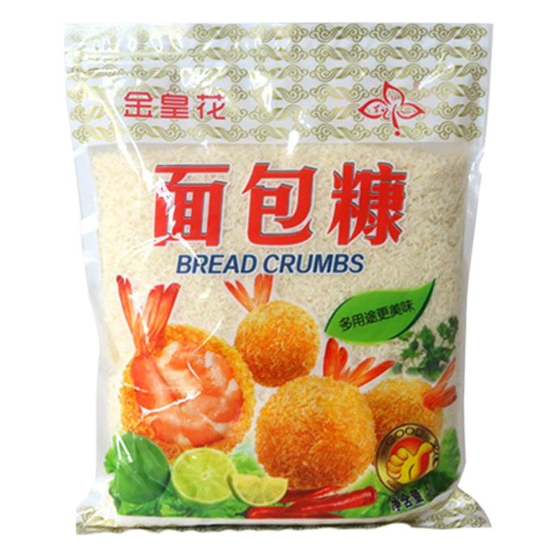 Золотые хлебные крошки Huanghua 1 кг золотисто-коричневый хрустящий жареный Куриный порошок сырье для выпечки жареные приправы оптом