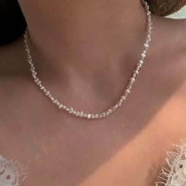 其他珍珠饰品;天然珍珠项饰;天然珍珠耳饰