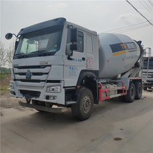 二手豪沃商砼搅拌罐车 水泥搅拌车12方 全手续 可分期
