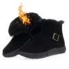Black wool
