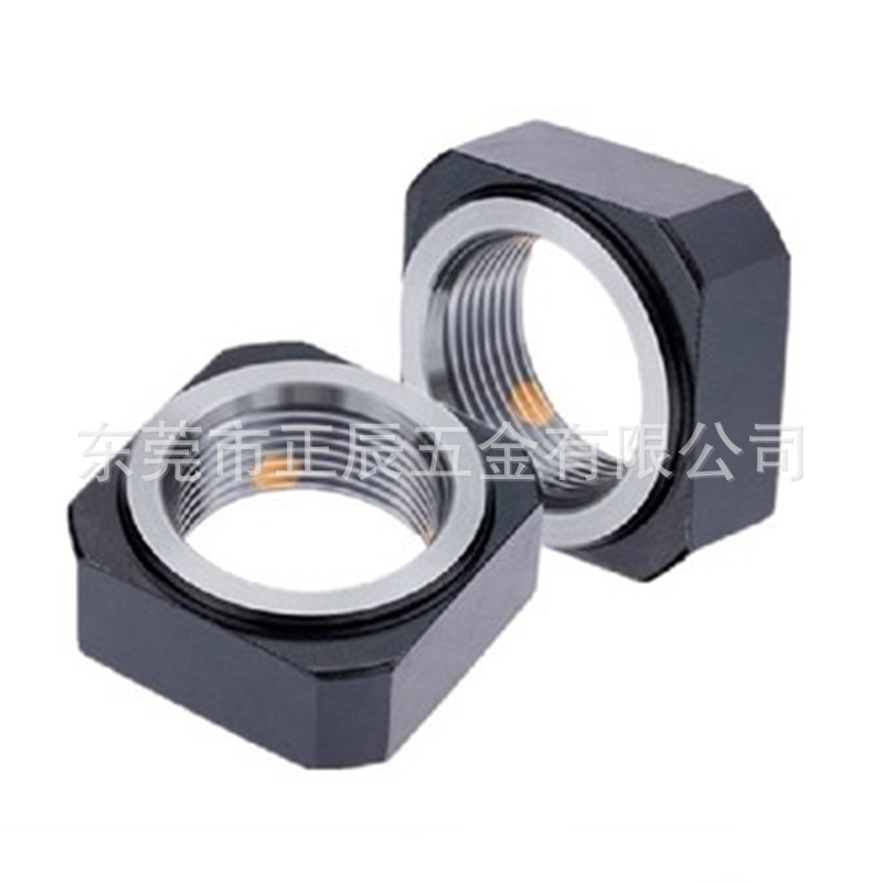 防松动轴承螺帽 四角型BNG3/4/5/6/8/10/12/16/20/24/30 粗牙型