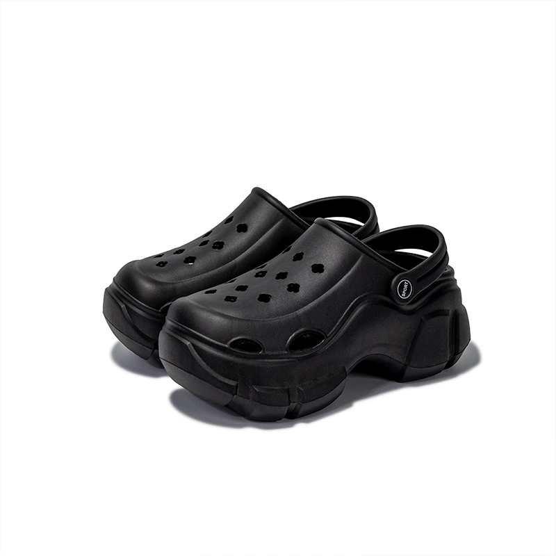 High summer non-slip slippers platform, footwear, beach sandals