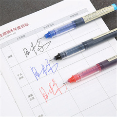 Dry erase rollerball pen, multi-color student pen, colored rollerball neutral pen signature pen, large capacity water pen