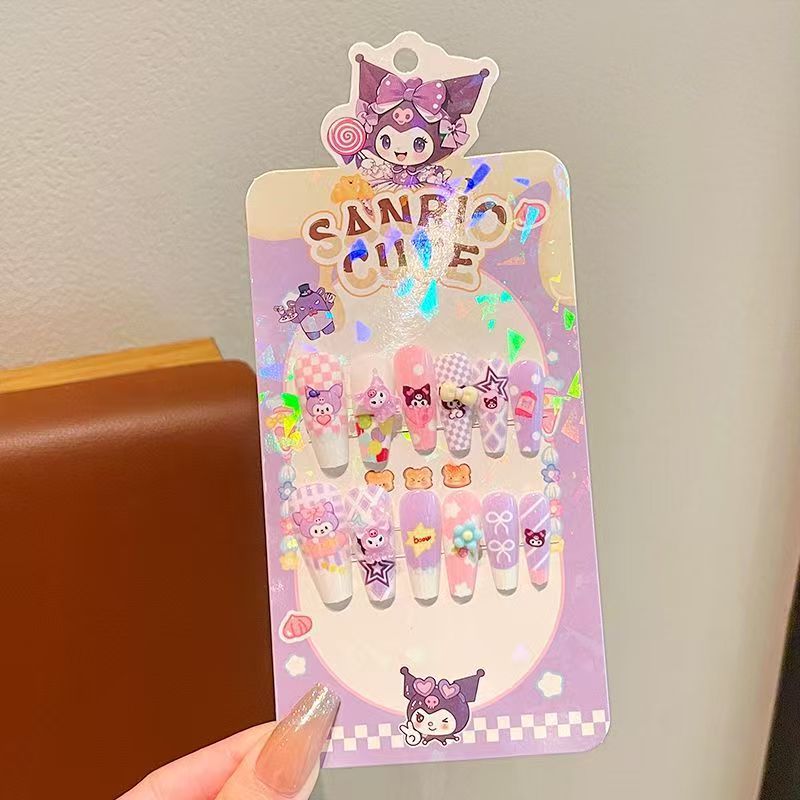 Caja de exhibición marco de fotos más taladro manicure suministro fuente de uñas DIY francés color delgado manicure falso salón al por mayor