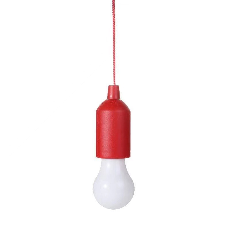 LED ミニポータブルカラフルなプルコードライトレトロテントキャンプハンギングライト優しい暖かい光緊急ナイトライト|undefined