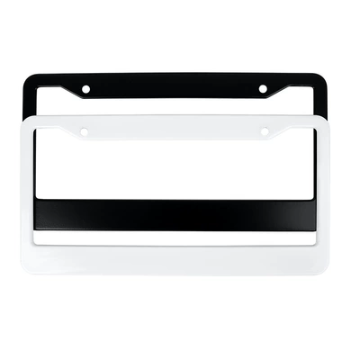 License plate holder/license plate holder: compliant with US standards, with the option