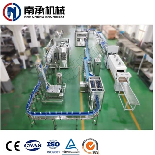 全自动液体纯净水灌装生产线设备 张家港南承机械 厂家供应