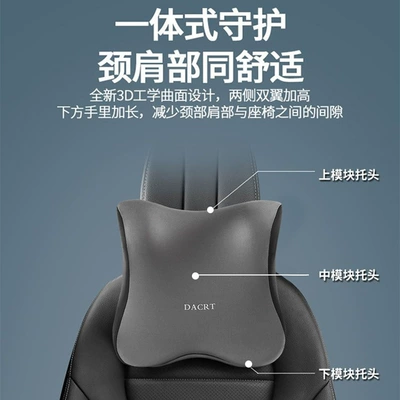 Waist support Neck Pillow Car Pillow Memory