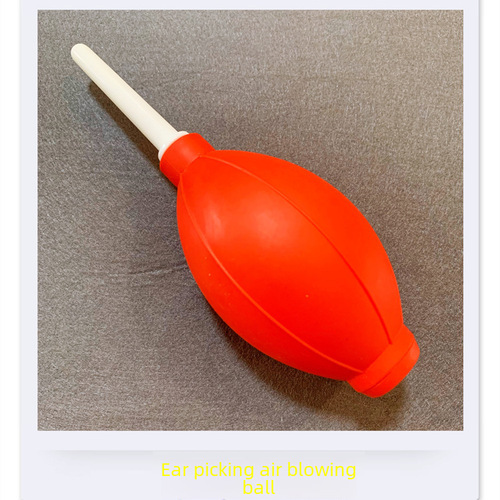 blow-up balloons, inflatable tiger, dust balls, cleaning balls, ear suction devices, ear cleaning tools, ear washers