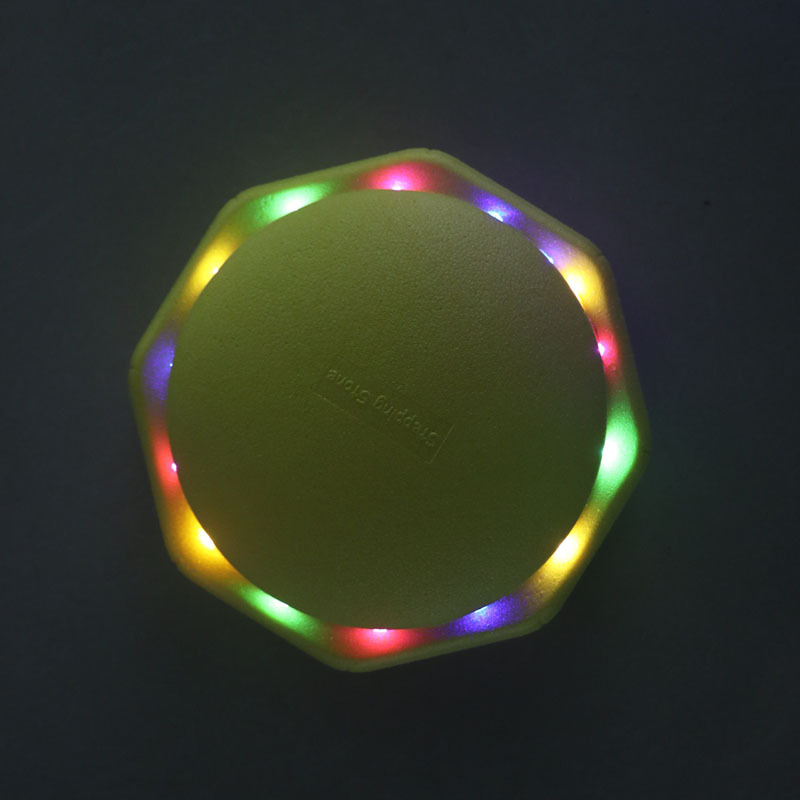 Luminoso Jenga Flor Paso a paso Jardín de infantes Educación temprana Paso a través del río Paso de piedra Sensación Equilibrio Entrenamiento Paso a través del puente Paso al por mayor