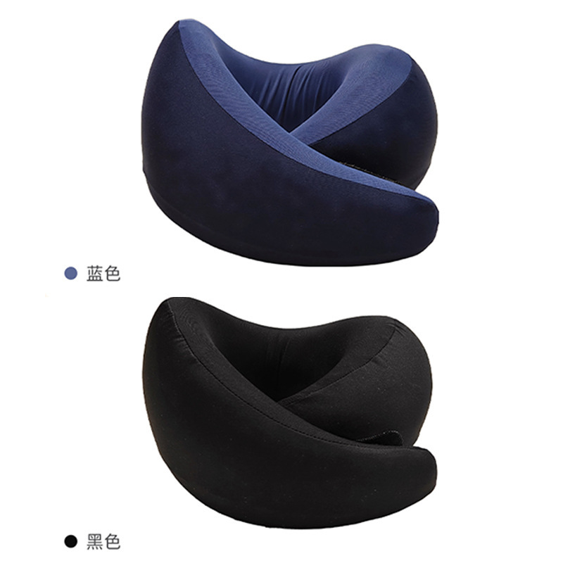 出差旅行U型鸵鸟枕头颈椎午睡眠护颈靠枕记忆棉u形枕可收纳折叠枕|undefined