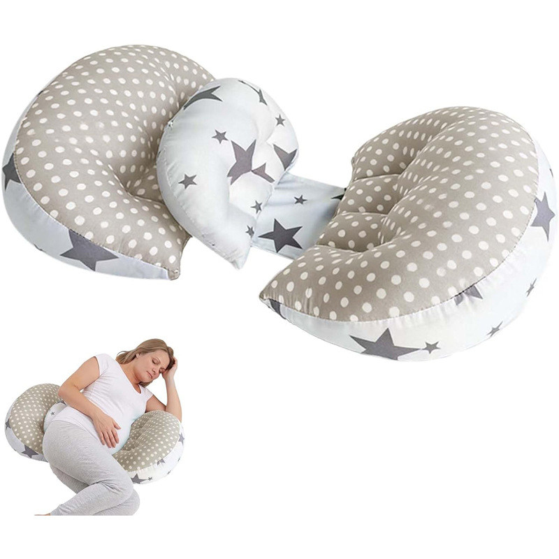 Pregnancy Pillow, Waist Pillow, Side Sleeping Pillow, Abdominal Support, Side Sleeping Pillow, Pregnancy Sleeping Leg Pillow, Late Pregnancy Pillow, Multifunctional