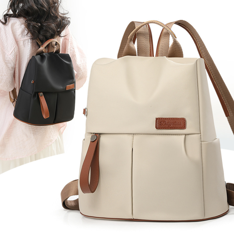 2025 New Large-Capacity Oxford Cloth Backpack for Women, Anti-Theft, Water-Repellent, Casual, Breathable, Lightweight, Travel and Commuting 2025 New Large-Capacity Oxford Cloth Backpack for Women, Anti-Theft, Water-Repellent, Casual, Breathable, Lightweight, Travel and Commuting