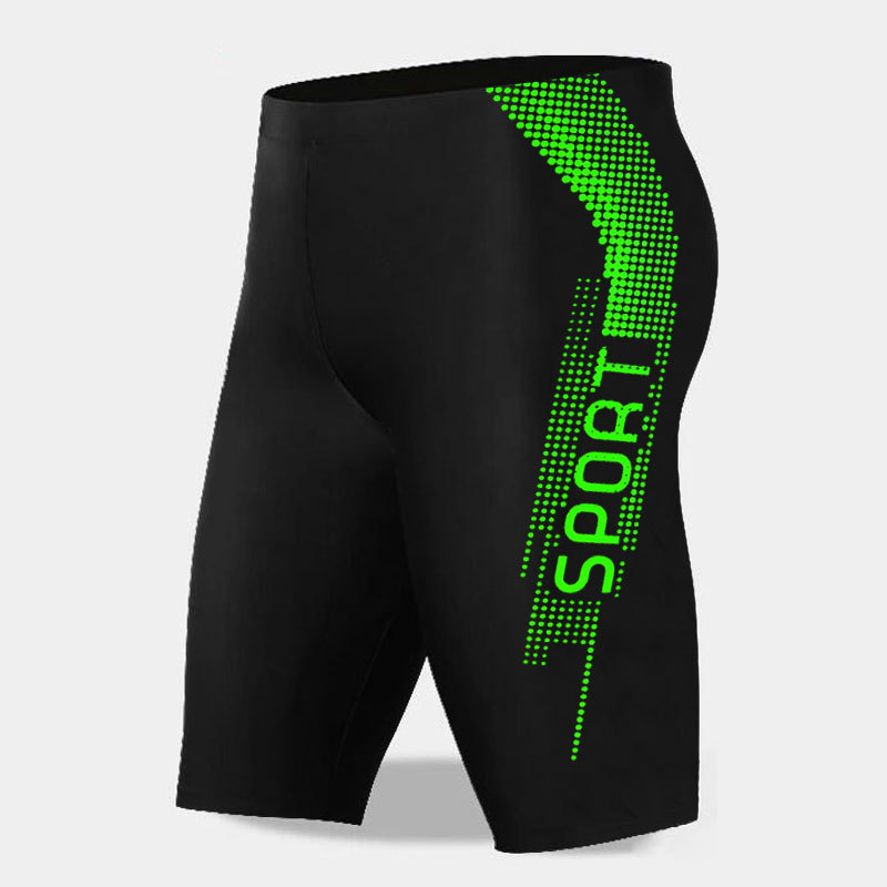 Bóxer de Natación Hasta la Rodilla para Hombre de Poliéster de Secado Rápido para Natación y Vadeo image 7